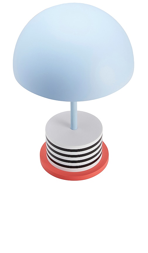 Shop Printworks Riviera Portable Lamp In Stripes