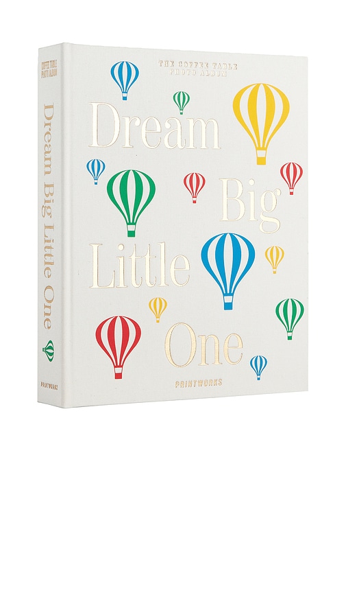 Printworks Dream Big Little One, Beige Baby Album