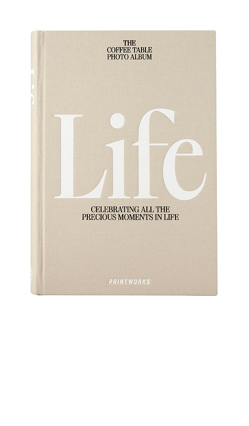 PRINTWORKS LIFE PHOTO BOOK 