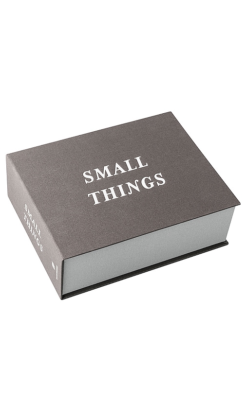 Shop Printworks Small Things Box In Grey