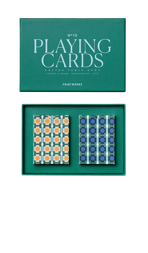 Printworks Classic Double Playing Cards