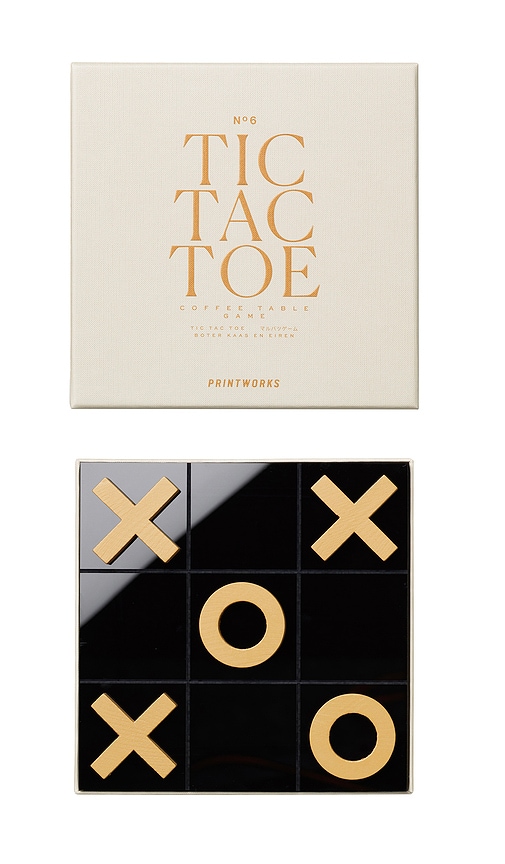 Printworks Classic Tic Tac Toe