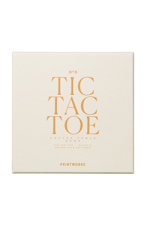 Printworks Classic Tic Tac Toe