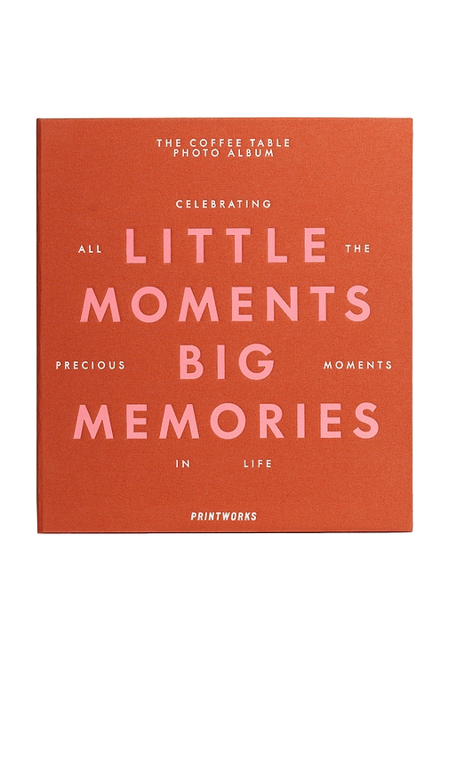 Printworks Little Moments Big Memories Photo Album