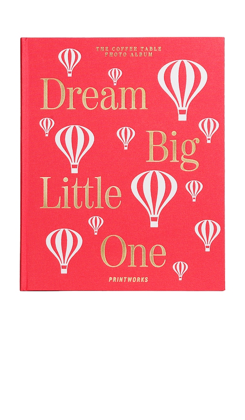 Printworks Dream Big Little One Baby Album