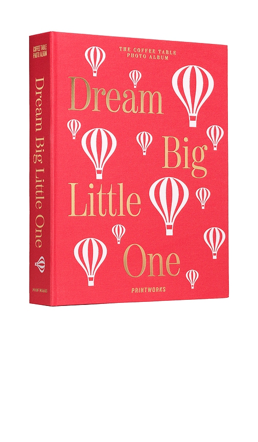 Printworks Dream Big Little One Baby Album