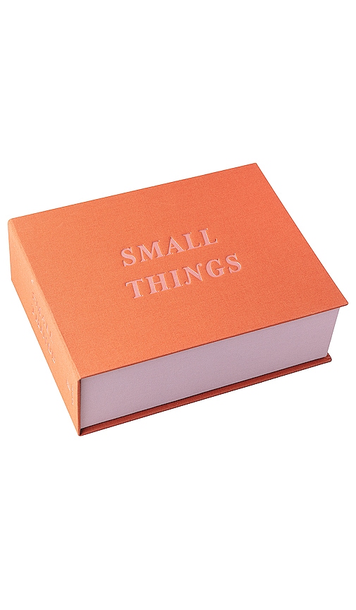 Shop Printworks Small Things Box In Rusty Pink
