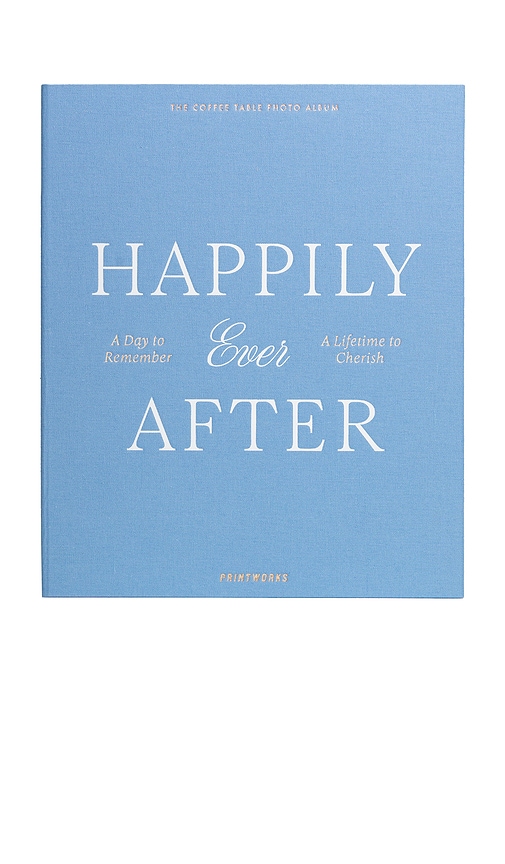 Printworks Happily Ever After Wedding Album