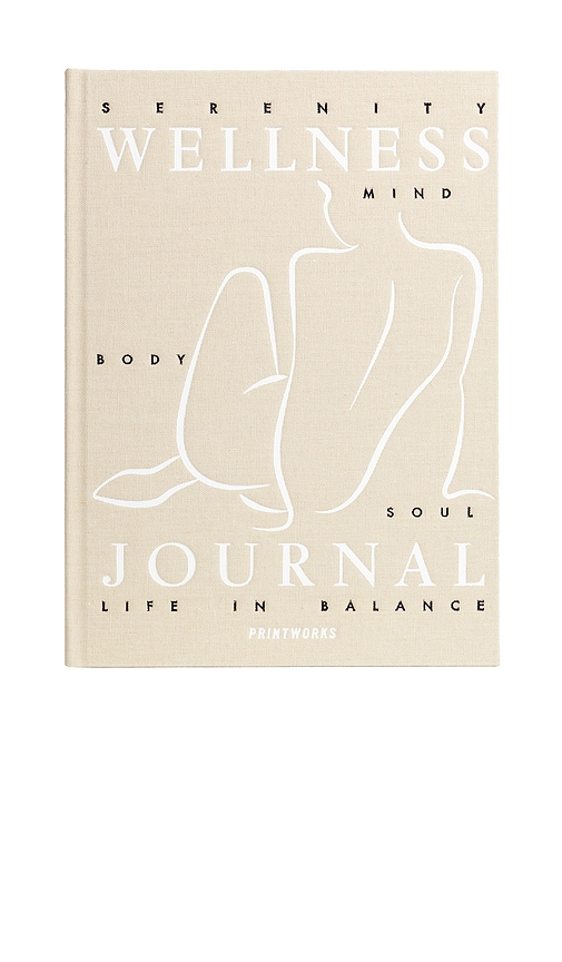 Printworks Wellness Journal