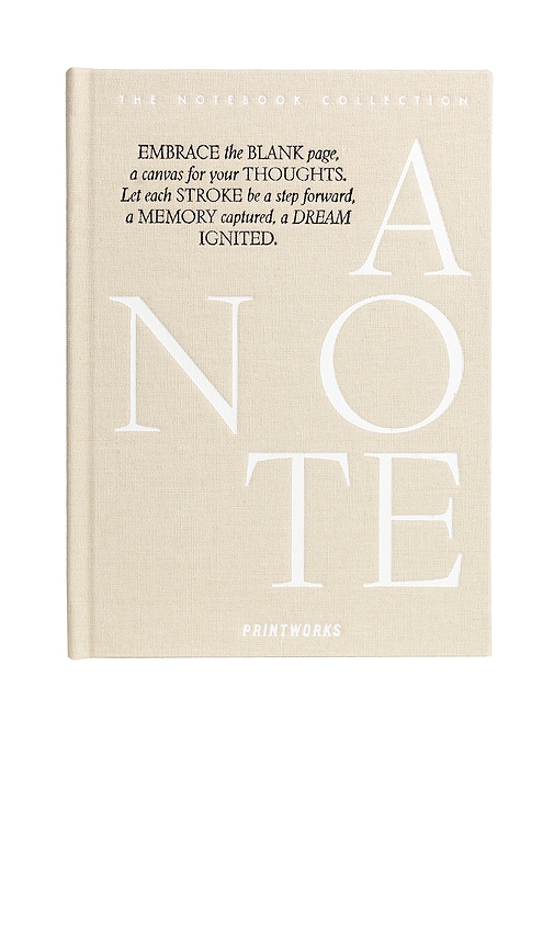 Printworks Just A Note Notebook 笔记本电脑