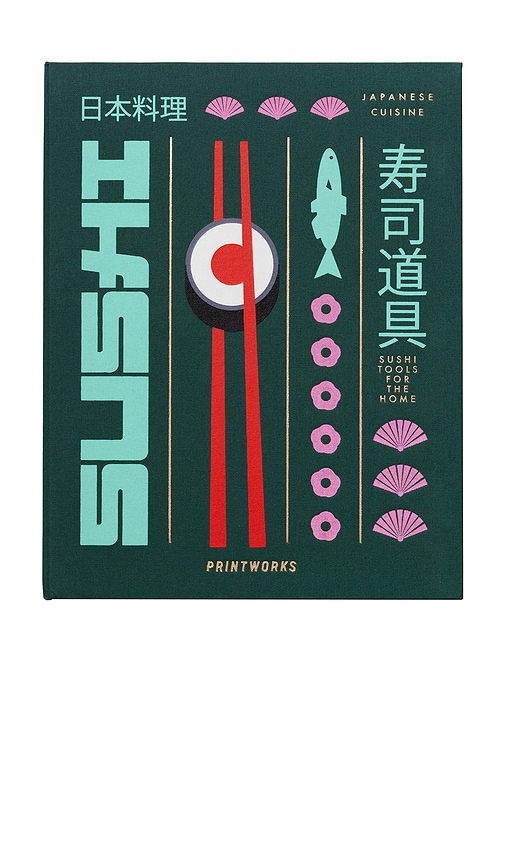 Printworks The Essentials Sushi Tools