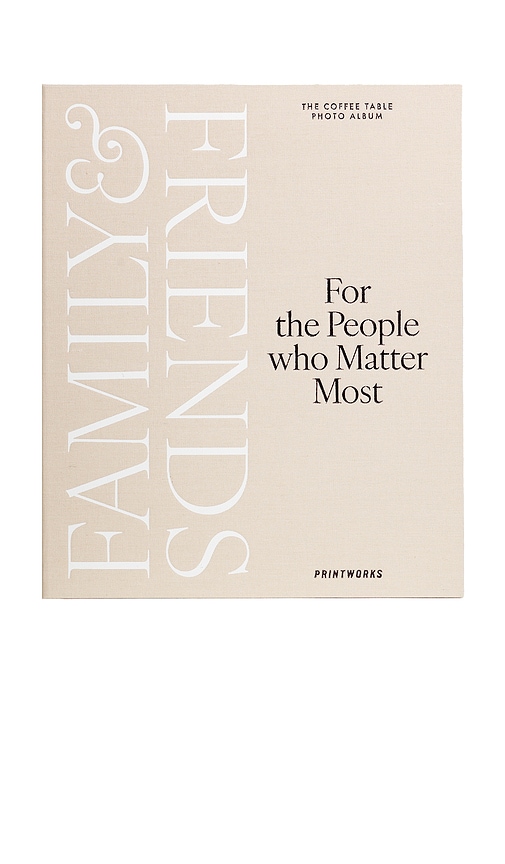 Printworks Family & Friends Photo Album