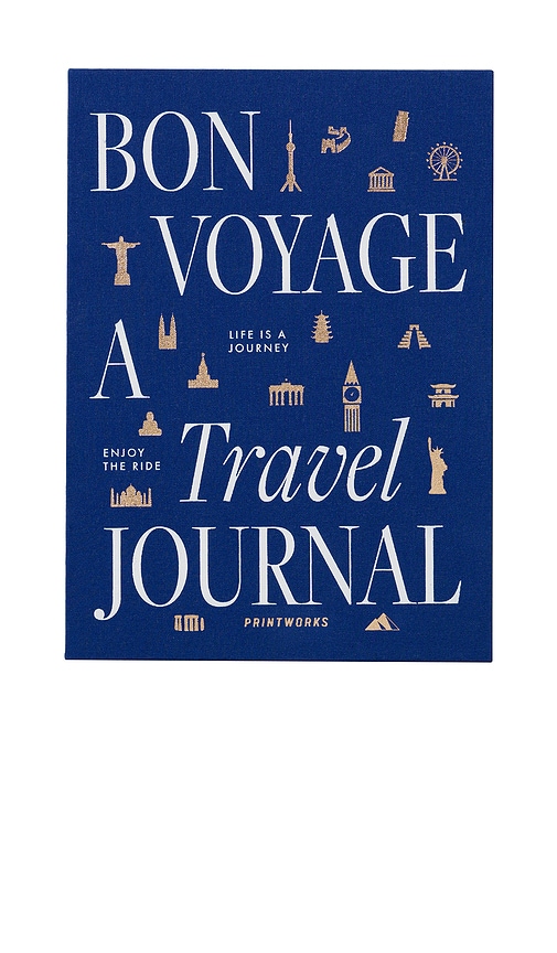 Printworks Travel Journal Bon Voyage