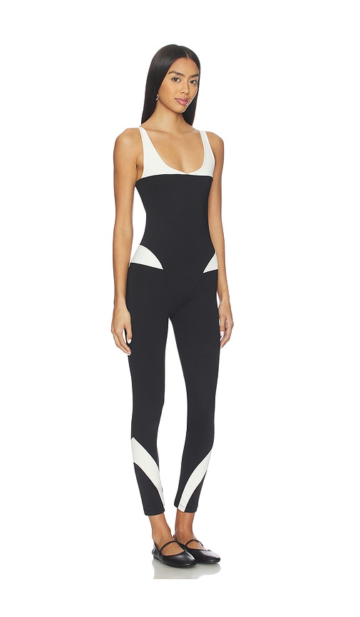 Port De Bras Gigi Unitard In Black