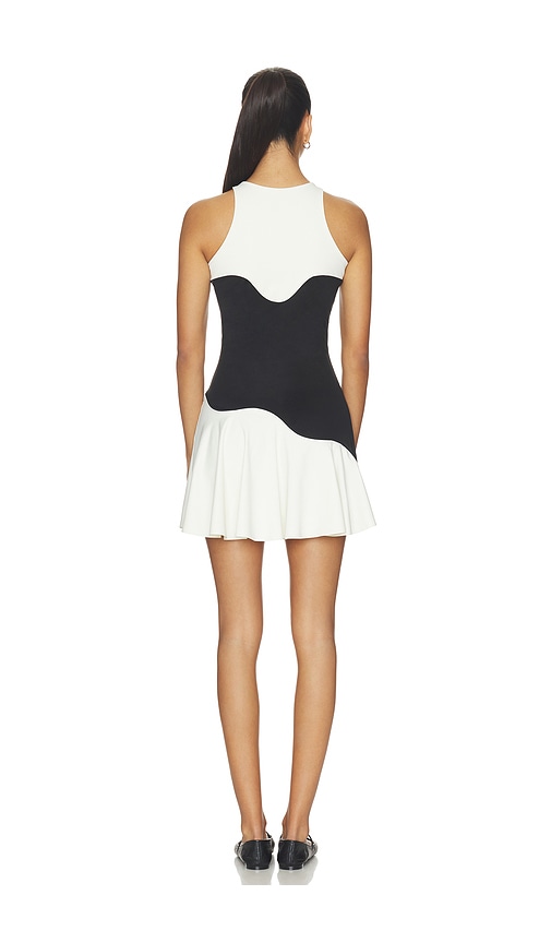 Port de Bras Wave Halter Dress | Thumbnail 3 Port de Bras Wave Halter Dress | Thumbnail 3