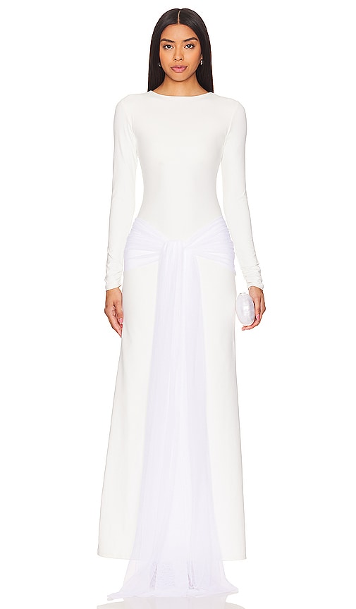 Gala Dress in White. - size XS (also in S)