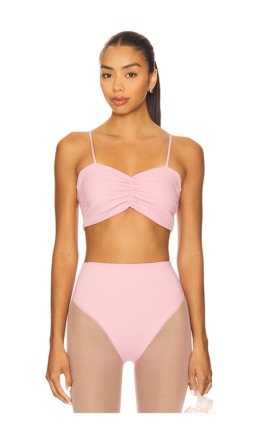 Port De Bras Ariadne Sports Bra In Pink