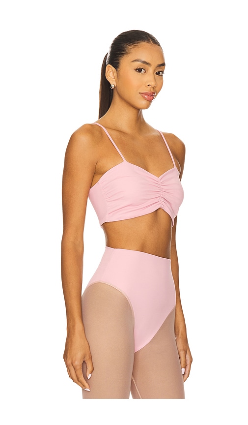 Port De Bras Ariadne Sports Bra In Pink