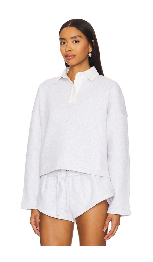  Port De Bras Pullover & Sweatshirts Sofia In Light Grey. Größe L. Also In Xs, Xl. 