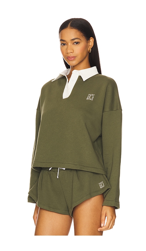 Port De Bras Sofia Sweater In Green