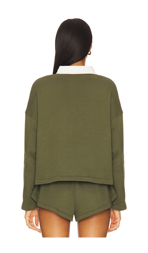  Port De Bras Strick Sofia In Olive. Größe S. Also In L, Xl. 