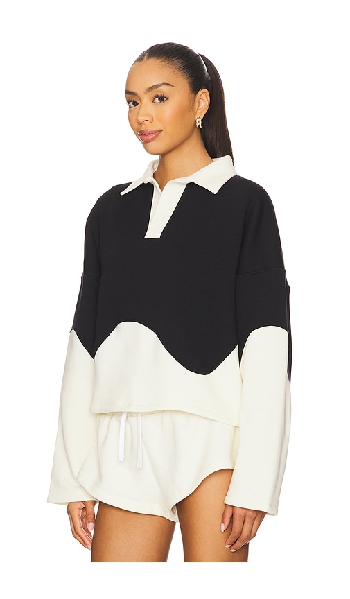 Port De Bras Wave Sofia Sweater In Multi