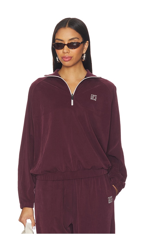 Port De Bras Lola Sweater In Brown