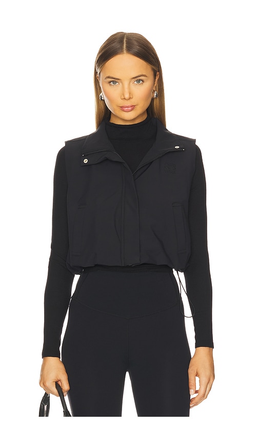 Port De Bras Miko Vest In Black