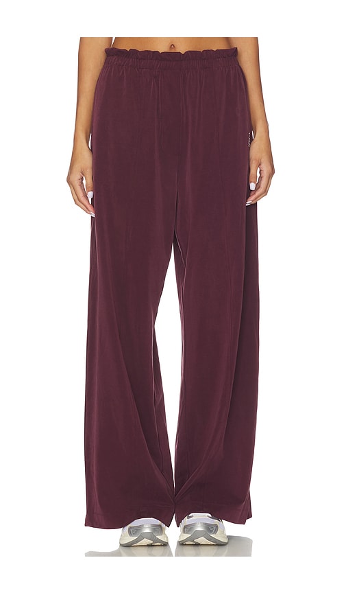 Port De Bras Lola Sweatpants In Burgundy