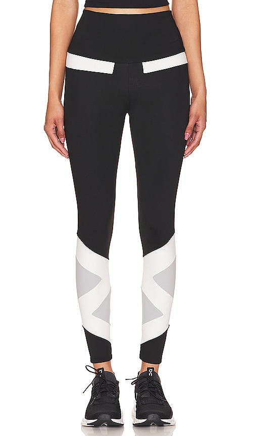 Port de Bras Olivia Legging in Black