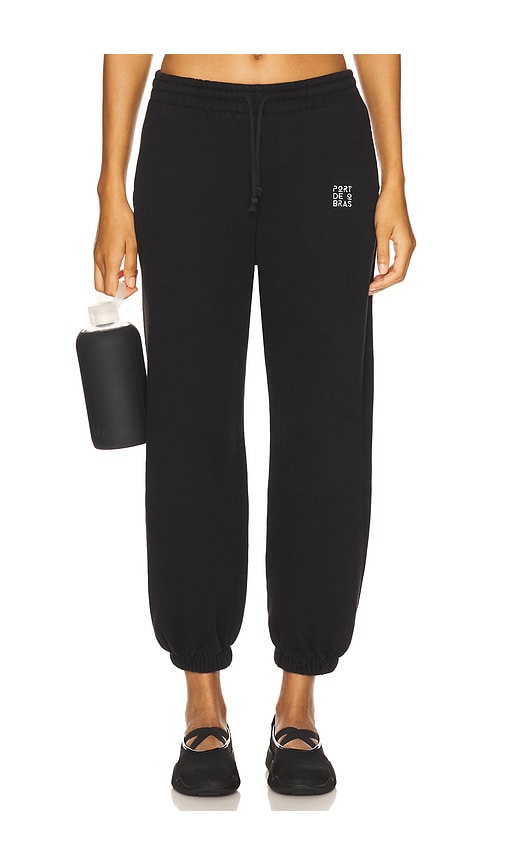 Port De Bras Aya Jogger In Black