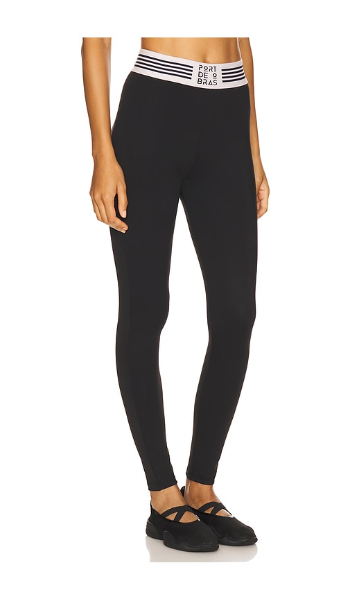 Port De Bras Aim Legging In Black