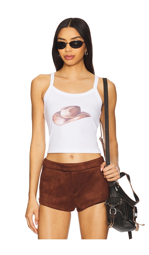 Polychrome Goods Cowboy Hat Tank Top
