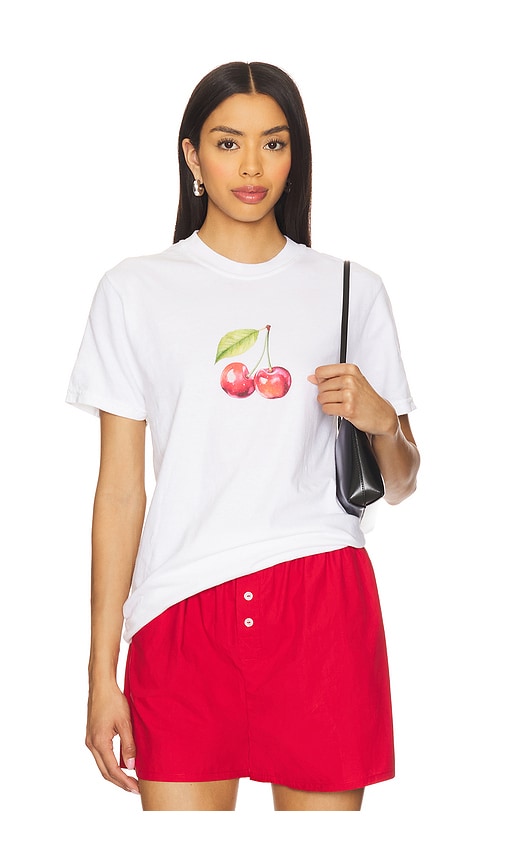 Summer Cherries T-shirt in . - size L (also in M, S, XL) - Polychrome Goods - Modalova