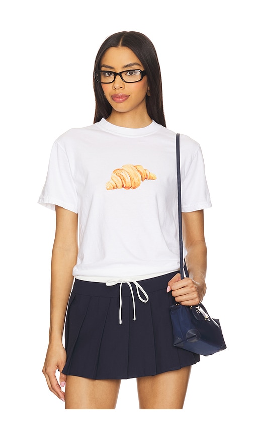 Croissant T-shirt in . - size L (also in M, S, XL) - Polychrome Goods - Modalova