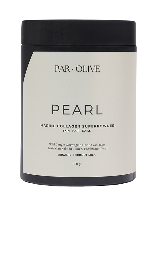 Pearl Marine Collagen Superpowder in Organic Coconut.