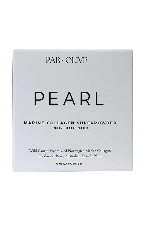 Pearl Marine Collagen Superpowder Travel Set in Unflavoured.
