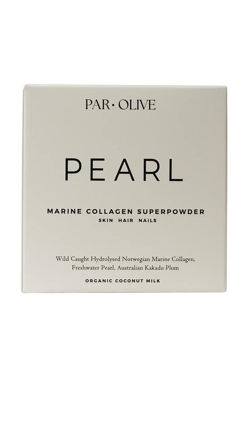 Pearl Marine Collagen Superpowder Travel Set in Organic Coconut.