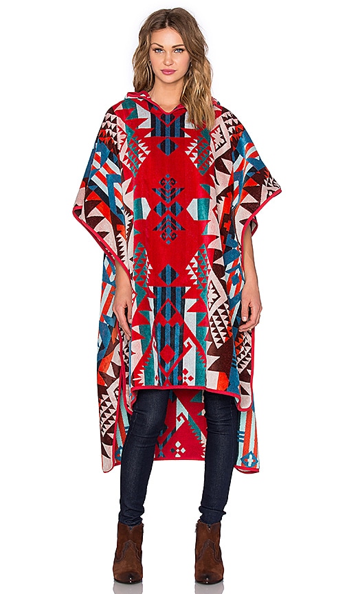 Pendleton poncho online towel