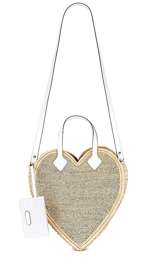 The Big Heart Tote Poolside $255 