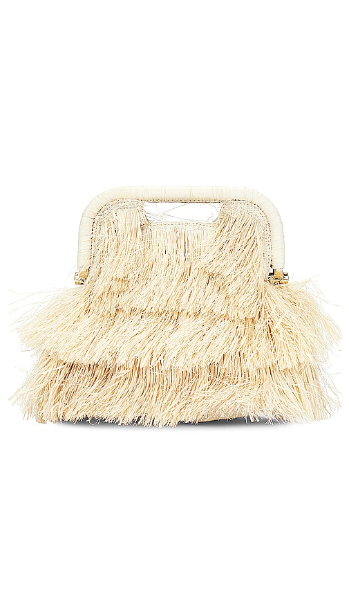 Shop Poolside The Flamands Mini Bag In 素色