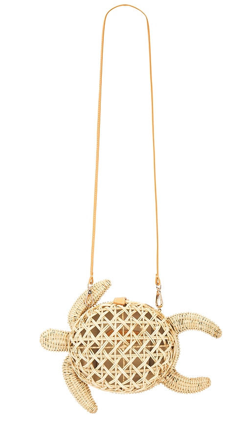 Poolside The Tortoise Shoulder Bag in Natural