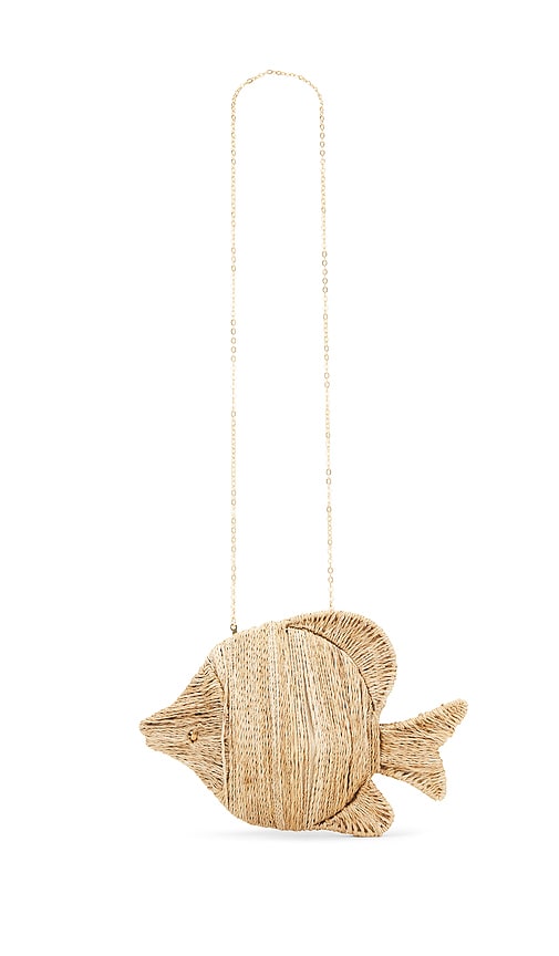 Shop Poolside The Rhodes Rope Fish In Beige