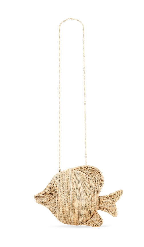 Shop Poolside The Rhodes Rope Fish In Beige