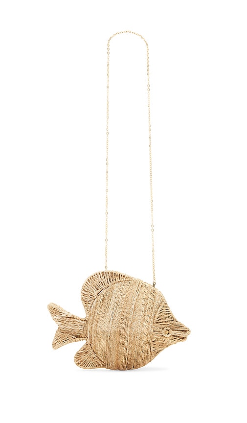 Shop Poolside The Rhodes Rope Fish In Beige
