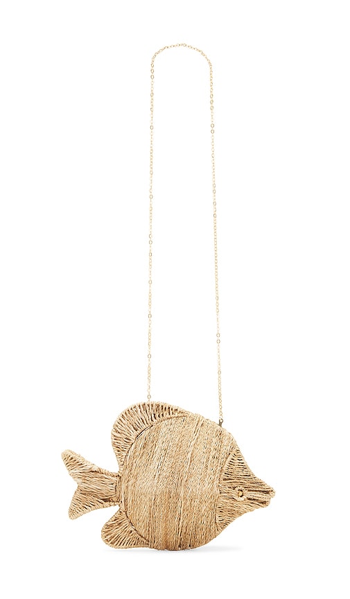 Shop Poolside The Rhodes Rope Fish In Beige