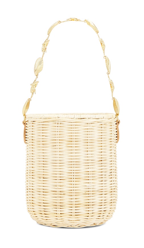 POOLSIDE THE ISLAND BUCKET BAG 