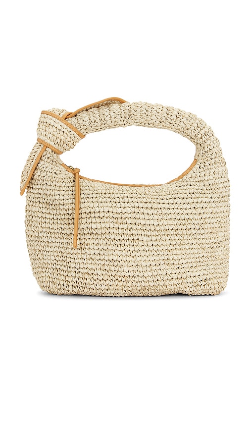 The Josie Shoulder Bag in Tan.