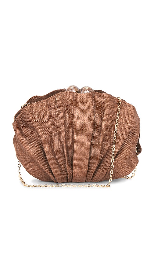 Poolside The Origami Shell Clutch