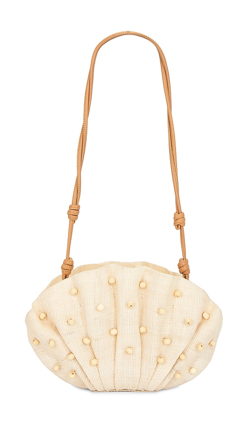 Poolside The Origami Beaded Scallop Clutch